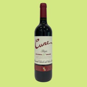Vino tinto Cune Ecológico – Rioja