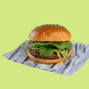 Hamburguesa Veggie