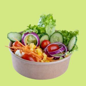 Ensalada mediterránea fit