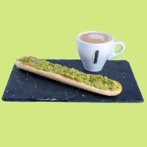 Desayuno- Tostada con guacamole