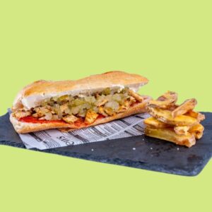 Menú Montado de pollo